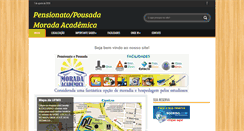 Desktop Screenshot of moradaacademica.com